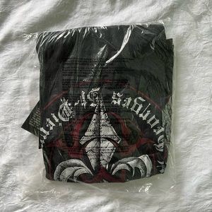 Affliction GSP T Shirt New with Tags unopened!
